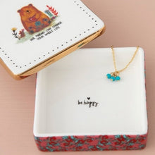 Load image into Gallery viewer, 'One Friend Can Change...' Ceramic Trinket Box