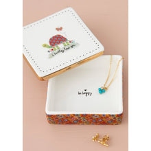 Load image into Gallery viewer, 'I Turtley Love You' Ceramic Trinket Box
