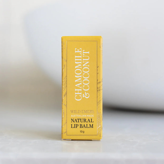 Chamomile & Coconut Natural Lip Balm