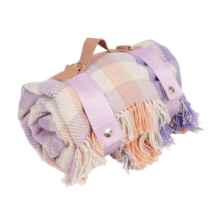 Chasing Sunsets Woven Picnic Rug