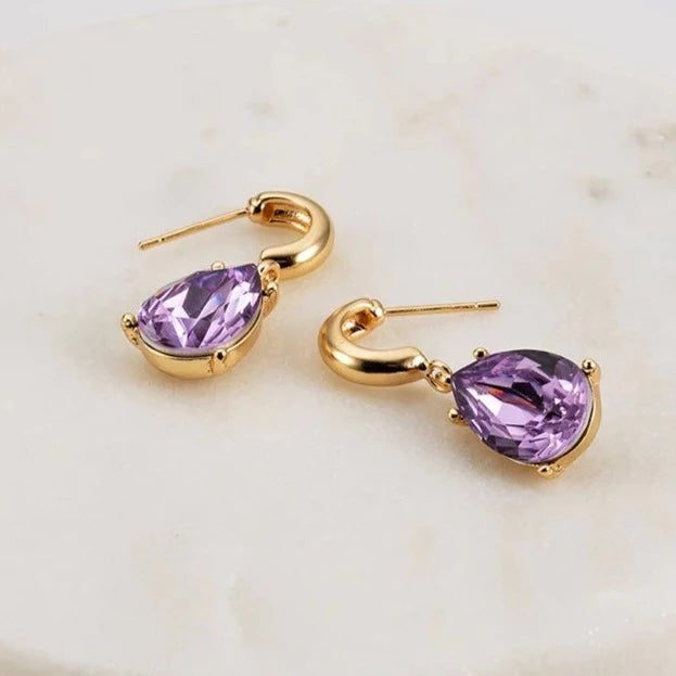 Lilac Chels Earring - Gold