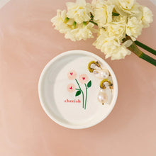 Load image into Gallery viewer, Cherish Mini Trinket Dish