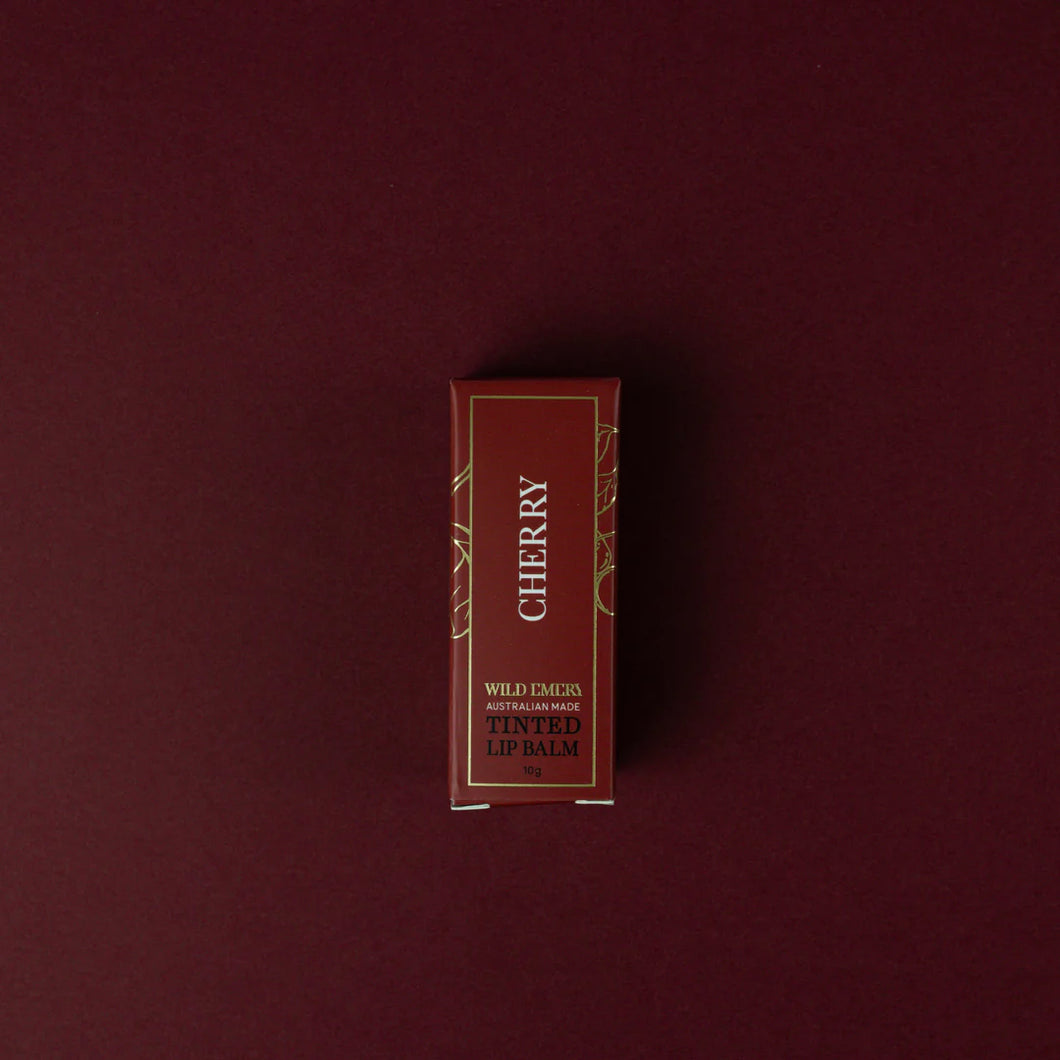 Cherry Tinted Natural Lip Balm