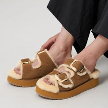 Load image into Gallery viewer, Chestnut Cabello Slide - EMU Australia