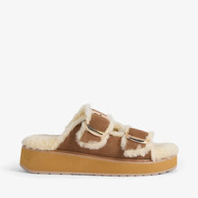 Load image into Gallery viewer, Chestnut Cabello Slide - EMU Australia