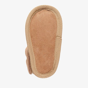 Chestnut Platinum Sheepskin Baby Bootie - EMU Australia