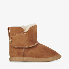 Load image into Gallery viewer, Chestnut Platinum Sheepskin Baby Bootie - EMU Australia