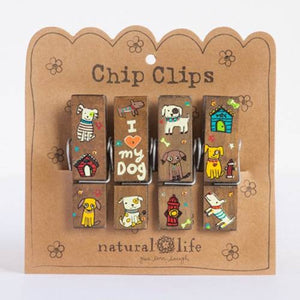 My Dog Chip Clip 4pk