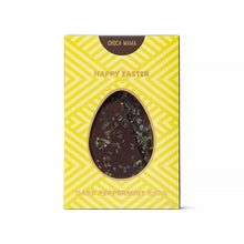 Load image into Gallery viewer, Dark Peppermint Bark Easter Egg Box 100g