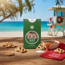 Load image into Gallery viewer, Salted Caramel Chocolate Pretzels 100g