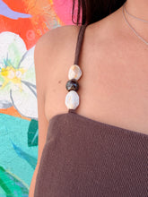Load image into Gallery viewer, Chocolate Denim Beaded Mini Dress - By Frankie