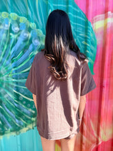 Load image into Gallery viewer, Chocolate Denim Shirt &amp; Short Set - By Frankie
