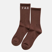 Load image into Gallery viewer, Chocolate Boot Socks - Farmer By Whitney