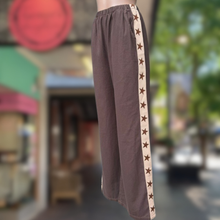 Load image into Gallery viewer, Chocolate/Beige Star Racer Pant - By Frankie