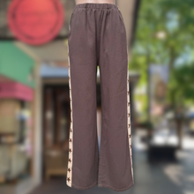 Load image into Gallery viewer, Chocolate/Beige Star Racer Pant - By Frankie
