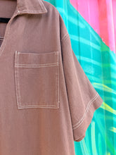 Load image into Gallery viewer, Chocolate Denim Dress - By Frankie
