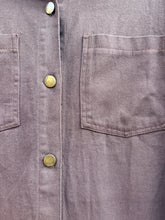 Load image into Gallery viewer, Chocolate Denim Shacket - By Frankie