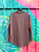 Load image into Gallery viewer, Chocolate Denim Shacket - By Frankie
