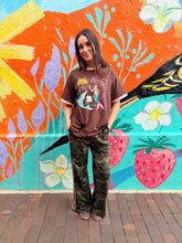 Load image into Gallery viewer, Chocolate 'Mermaid Vino Club' T-Shirt - By Frankie