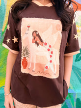 Load image into Gallery viewer, Chocolate 'The World Needs Your Magic' T-Shirt - By Frankie