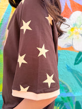 Load image into Gallery viewer, Chocolate 'The World Needs Your Magic' T-Shirt - By Frankie