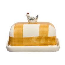 Load image into Gallery viewer, Chook Butter Dish / Butter Up - Robert Gordon