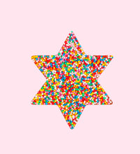 Load image into Gallery viewer, Star &#39;Merry Christmas&#39; Chocolate Freckle