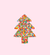Load image into Gallery viewer, Tree &#39;Merry Christmas&#39; Chocolate Freckle
