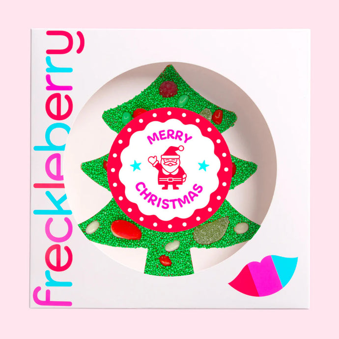 Giant Lolly Tree 'Merry Chritsmas'