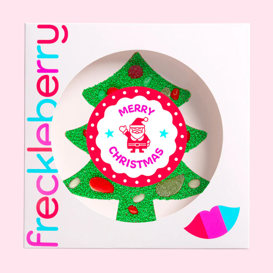 Giant Lolly Tree 'Merry Chritsmas'