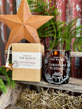 Load image into Gallery viewer, 'Christmas Pudding' Limited Edition Christmas Candle - Made at the Ranch