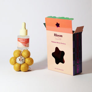 Summer Berry Pavlova Christmas Felt Air Freshener