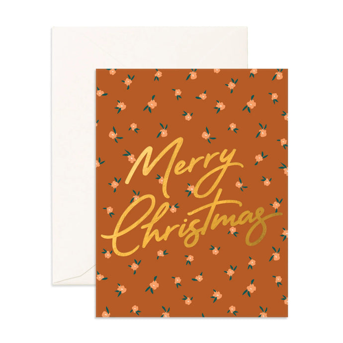 Christmas Azaleas Greeting Card