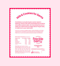 Load image into Gallery viewer, &#39;Milk &amp; Cookies For Santa&#39; Christmas Chocolate