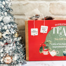 Load image into Gallery viewer, Trio of Teabags Christmas Gift Set - Inspirational Tea Co