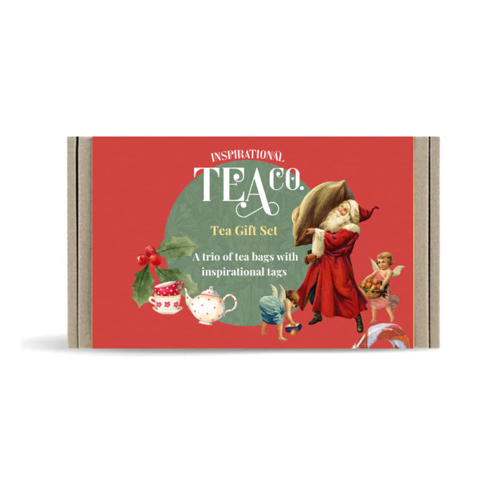 Trio of Teabags Christmas Gift Set - Inspirational Tea Co