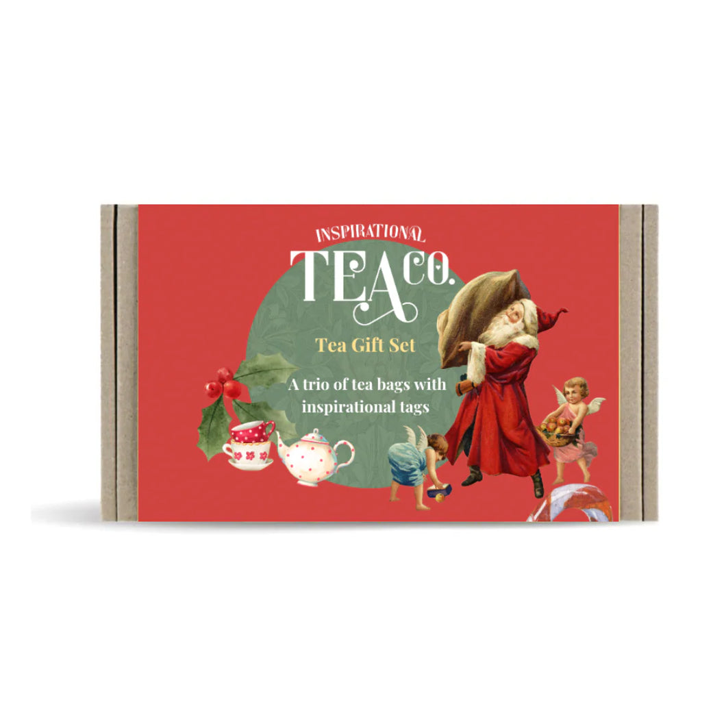 Trio of Teabags Christmas Gift Set - Inspirational Tea Co
