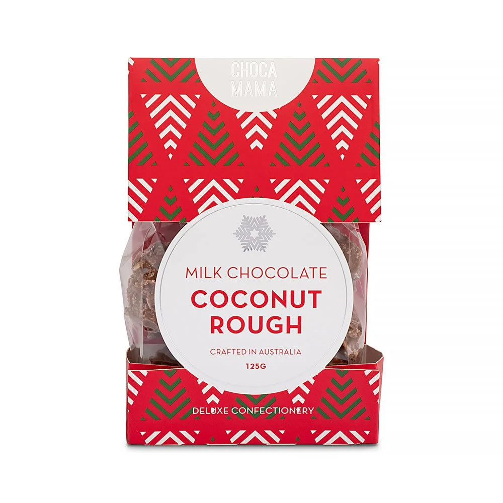 Coconut Rough Milk Chocolate 125g – By a Farmer's Daughter