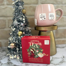 Load image into Gallery viewer, Christmas Puns Tea Bags 10pk - Inspirational Tea Co