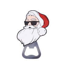 Load image into Gallery viewer, Santa Bottle Opener