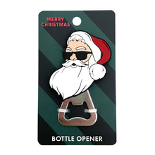 Load image into Gallery viewer, Santa Bottle Opener