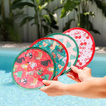 Load image into Gallery viewer, Purse Size Twist Fan - Christmas Designs