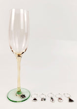 Load image into Gallery viewer, Christmas Wine Glass Charms