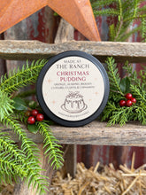 Load image into Gallery viewer, 'Christmas Pudding' Limited Edition Christmas Candle - Made at the Ranch