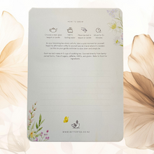 Load image into Gallery viewer, Chrysanthemum Blooming Tea Affirmation Gift Card - Better Tea Co.