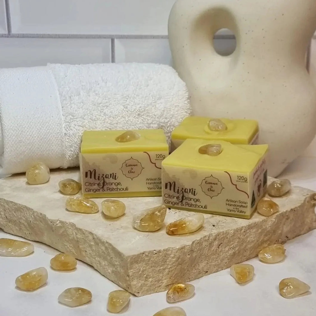 Mizani Crystal Artisan Soap