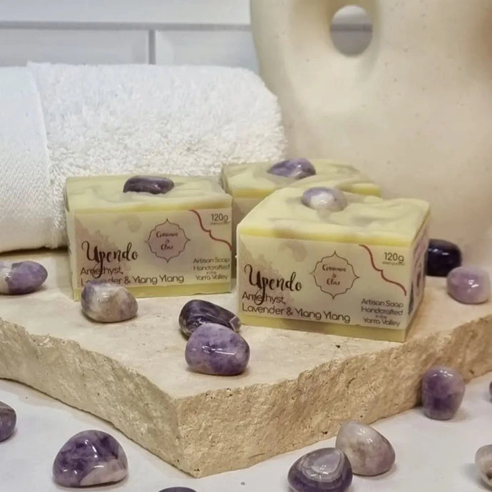 Upendo Crystal Artisan Soap