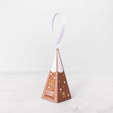 Load image into Gallery viewer, Cinnamon Cookie Mini Lip Balm Ornament