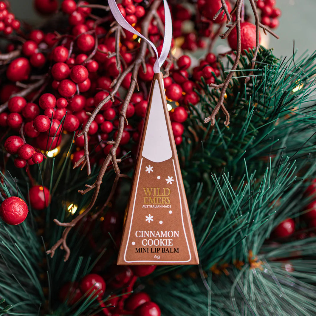 Cinnamon Cookie Mini Lip Balm Ornament