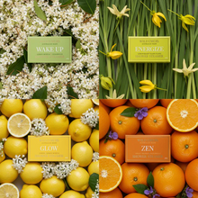 Load image into Gallery viewer, Citrus Sunrise - Shower Steamer 4 Pack